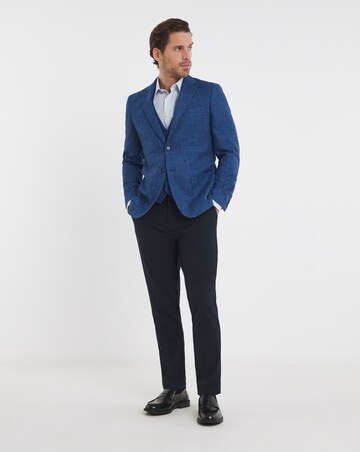 Joe Browns Navy Textured Blazer