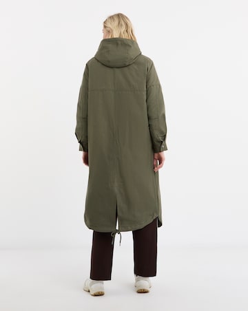 Khaki 3 In 1 Shower Resist Parka
