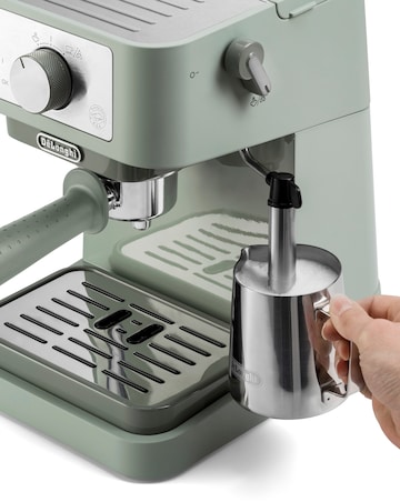 De'Longhi EC260.GR Stilosa Espresso Green Coffee Machine