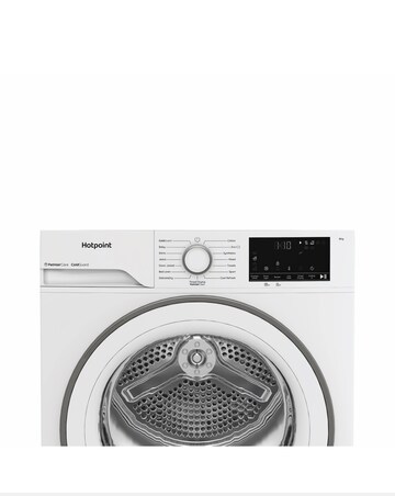 Hotpoint FabicCare C HSD 82M WW UK 8kg Heat Pump Tumble Dryer - White