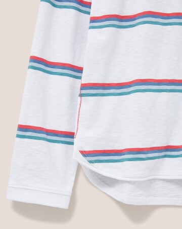 White Stuff Cassie Stripe T shirt