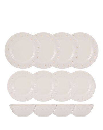 Price & Kensington Daisy 12 Piece Dinner Set