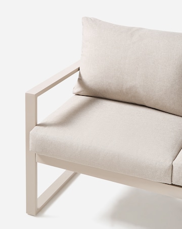 Soho Aluminium Corner Sofa Set