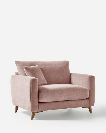 Beckett Chenille Snuggle Chair