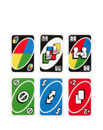 UNO Teams Family Card Game
