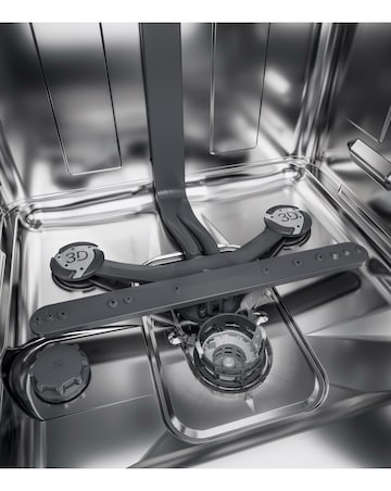 Hotpoint HD7FHP33UK Full Size Dishwasher - 14 Place Settings - White