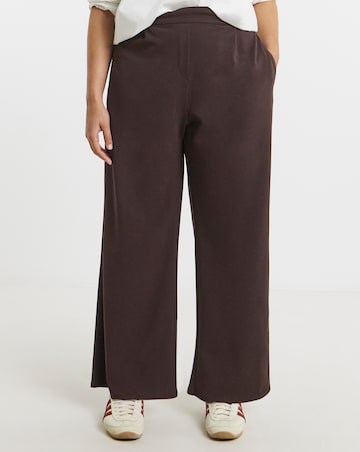 Scuba Crepe Tailored Trouser