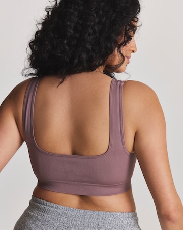 Pretty Secrets V Neck Seamfree Comfort Bra