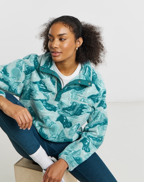 Columbia Helvetia Printed Half Snap