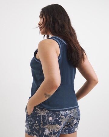 Pretty Secrets 2 Pack Ribbed Shortie Sets