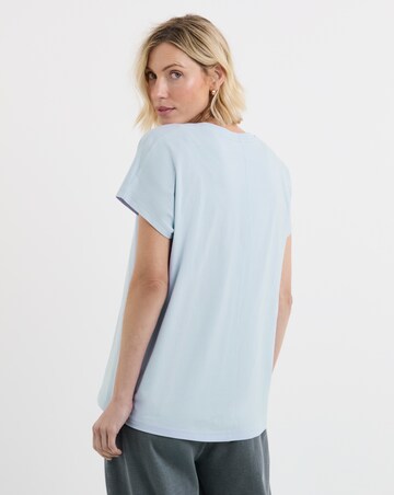 V-Neck Short Sleeve T-Shirt