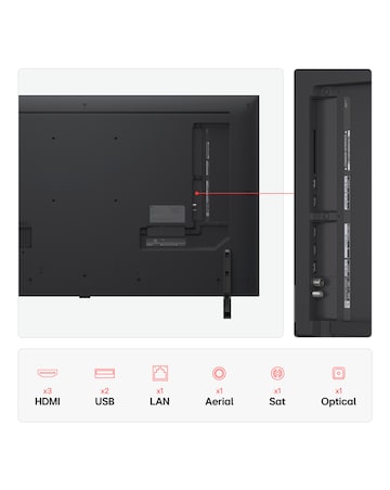 LG 50NANO80A6B 50in NanoCell AI 4K Smart TV