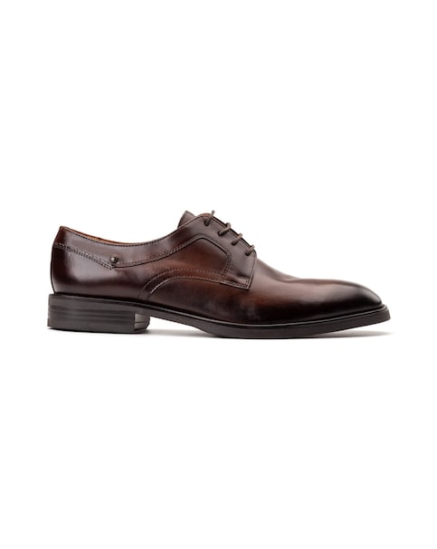 Base London Sleeve Lace Up Shoe