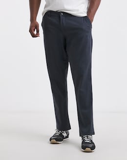 Jack &amp; Jones Marco Dave Chino Trouser - Navy