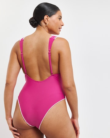 Hunkemoller Maya Plunge Swimsuit