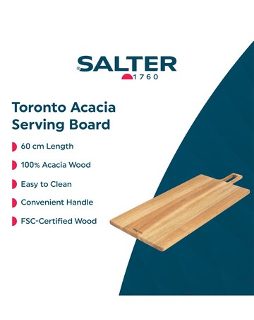 Salter 60cm Toronto Serve Board