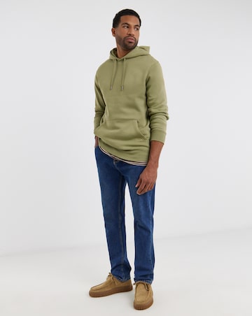 Overhead Hoodie Long - Green