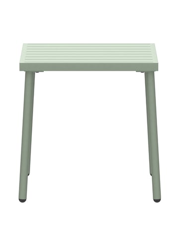 Charles Bentley Green Stripe Bistro Set