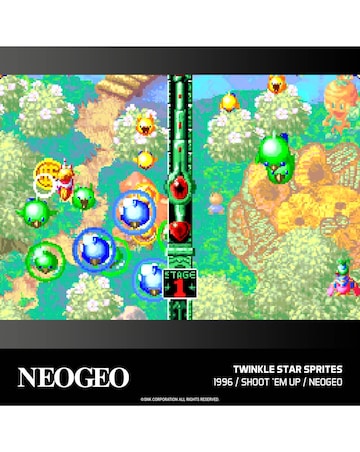 NeoGeo Arcade 3 (Evercade)