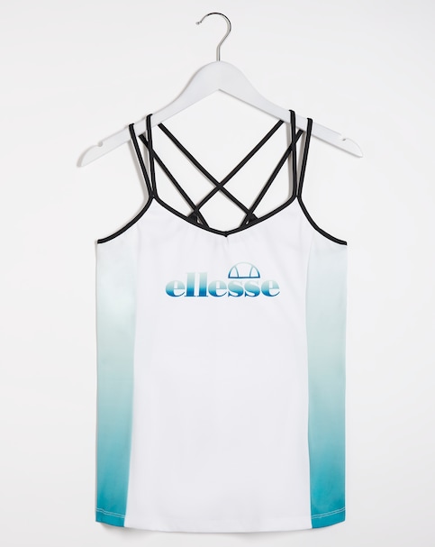ellesse Palla Vest Ombre Logo Print T-Shirt