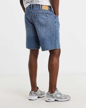 Jack & Jones Tony Original Denim Short - Blue