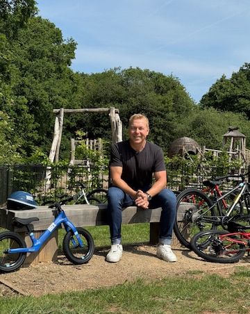 Hoy Weee! Balance Bike - Blue