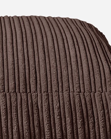 Ferguson Jumbo Cord Footstool