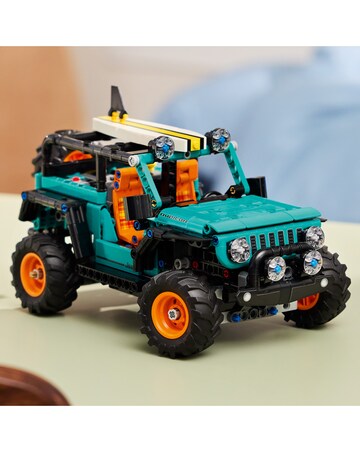 LEGO Technic: Jeep Wrangler Rubicon SUV