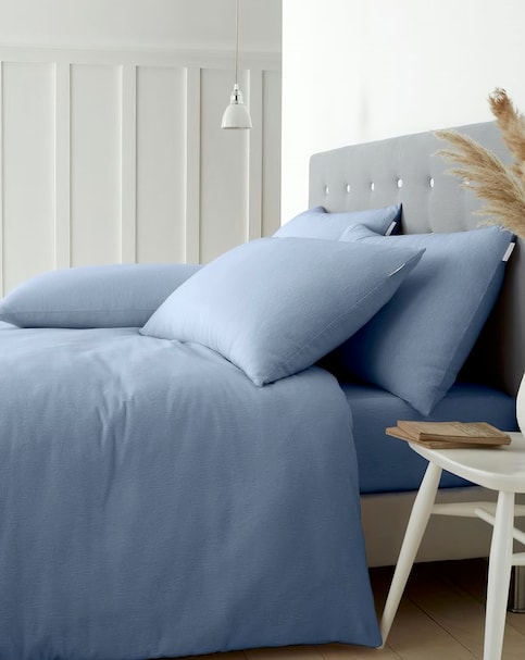 Catherine Lansfield Brushed Cotton Duvet Set