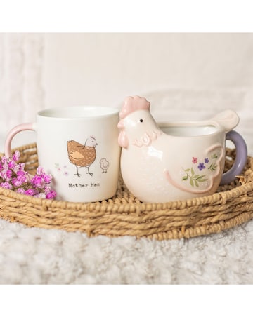 Hen Shaped Mug