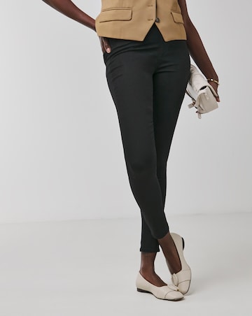 Black Stretch Skinny Jeggings