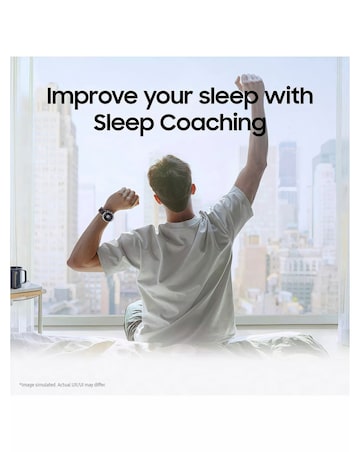 Samsung Galaxy Watch8 Classic 47mm LTE - Black