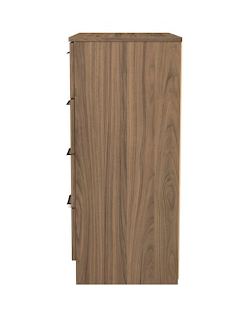 Briar Ready Assembled 4 Drawer Chest