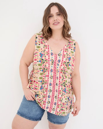 FatFace Charlie Trail Marks Cami