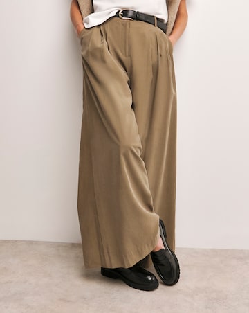 Anthology Mocha Super Wide Leg Trouser