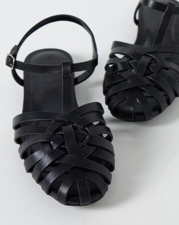 Beaufort Woven Fisherman Shoes - Extra Wide Fit (EEE)