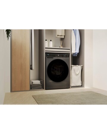 Haier HWD90BP14357GTUK 9/5kg Washer Dryer Graphite Install