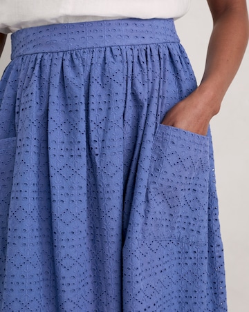 Seasalt Cornwall Deep Woods Skirt