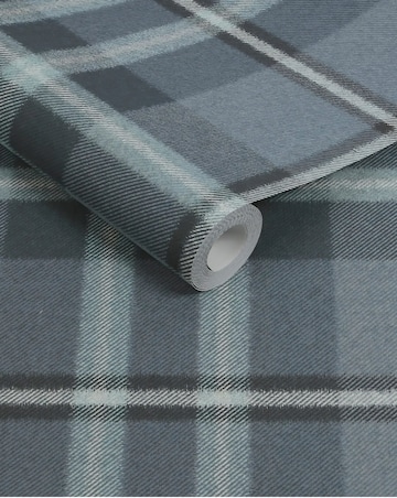 Superfresco Easy Eildon Weave Archival Blue Wallpaper