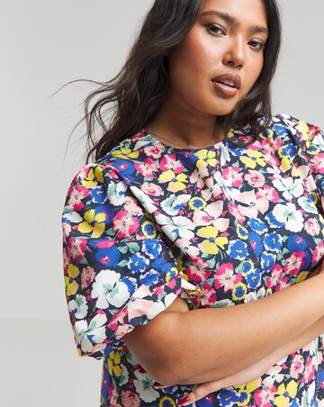 Joe Browns Perfect Pansy Midi Dress