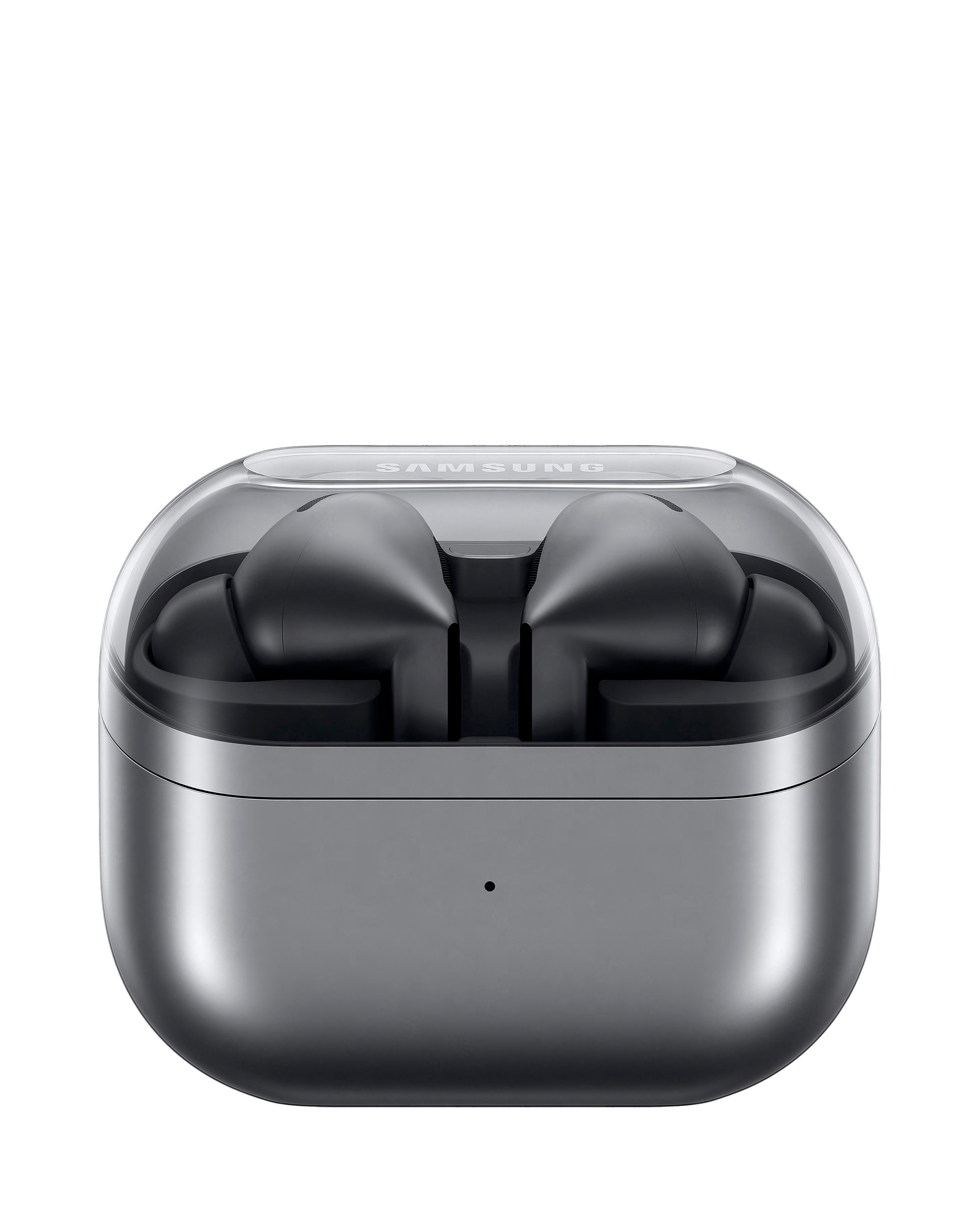 Samsung Galaxy Buds3 Pro Wireless Earbuds - Silver - Galaxy AI Samsung Galaxy Buds3 Pro Wireless Earbuds - Silver - Galaxy AI