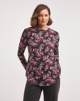 The Longline Curved Hem