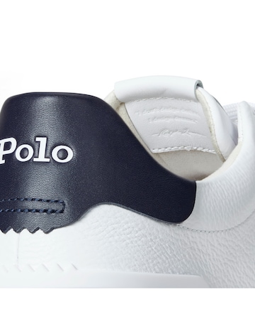 Polo Ralph Lauren Heritage Court Super Trainers - White