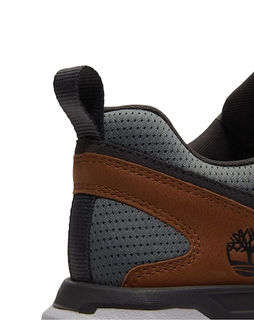 Timberland Voyager Park Low Lace Sneaker - Grey