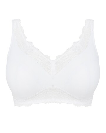 Pretty Secrets New Ella Full Cup Non Wired Bra (B-G) White