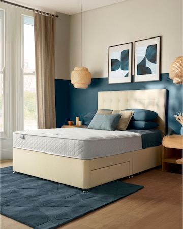 Silentnight 1000 Pocket Divan Set with 2 Drawers