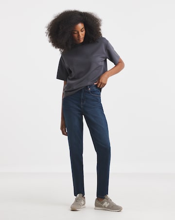 99 1 Indigo Comfort Stretch Slim Straight Jeans