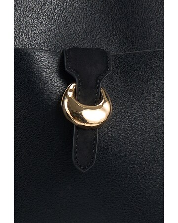 Luella Grey Lilibet Black Laptop Tote