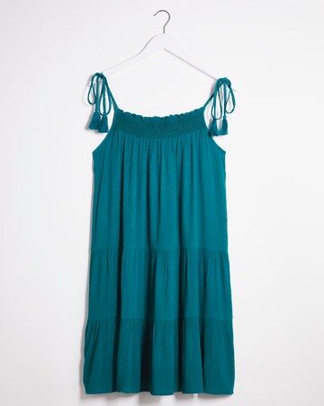 JD Williams Dark Tropics Mini Beach Dress