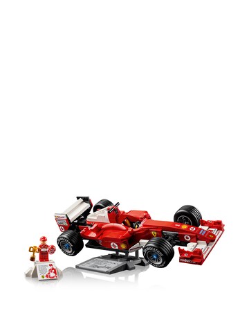 LEGO Icons Ferrari F2004 & Michael Schumacher